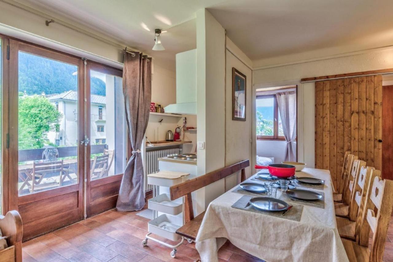 Appartement Cosy, Chamonix Centre Dış mekan fotoğraf