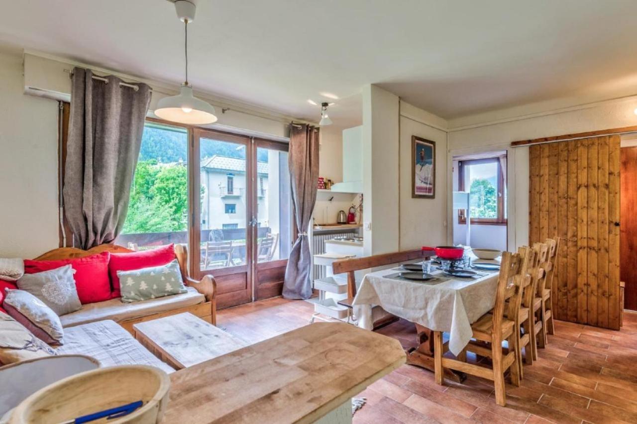 Appartement Cosy, Chamonix Centre Dış mekan fotoğraf